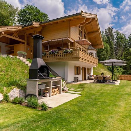Chalet Huski Viehhofen سالباخ هينترغليم المظهر الخارجي الصورة