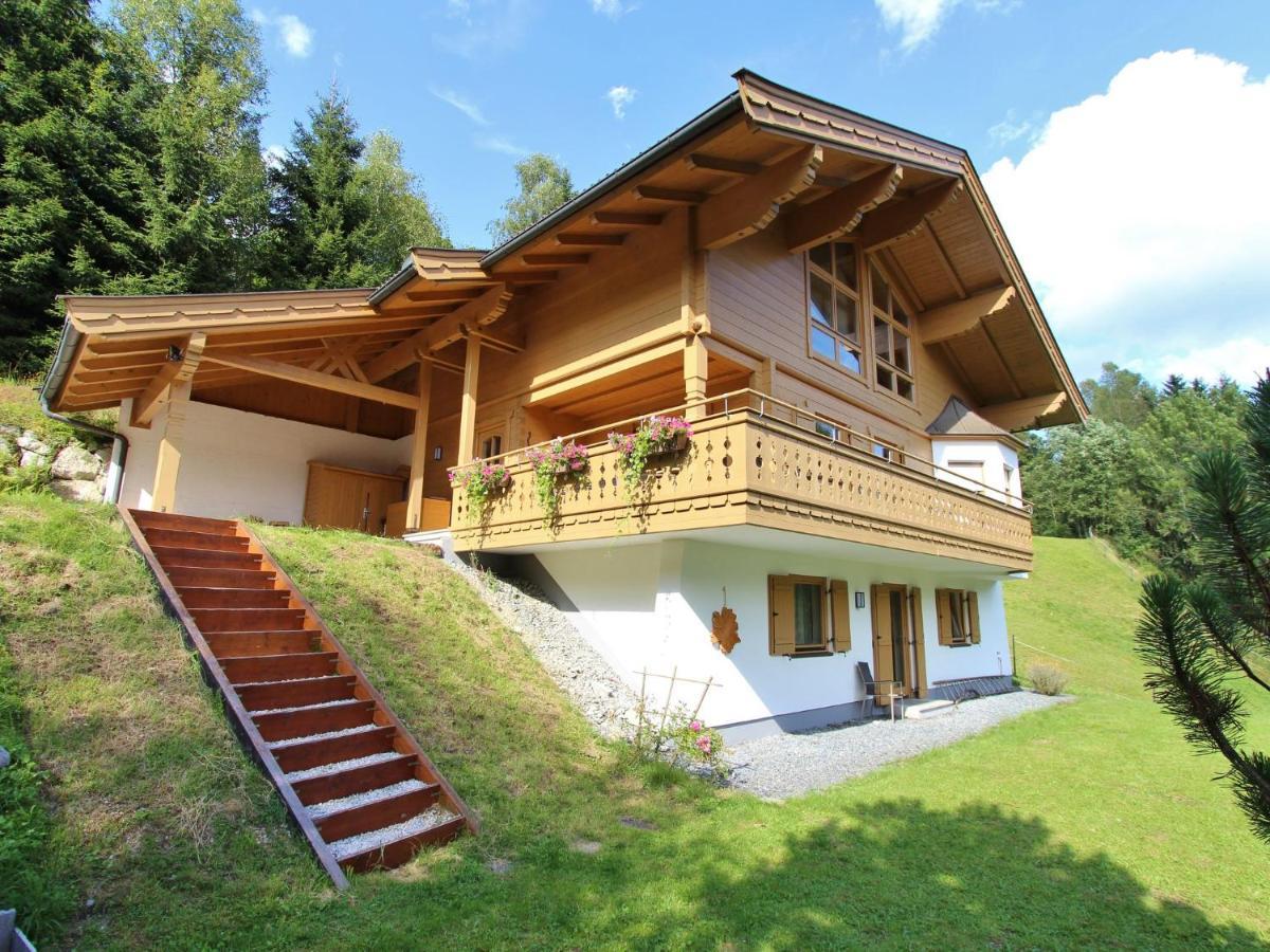 Chalet Huski Viehhofen سالباخ هينترغليم المظهر الخارجي الصورة