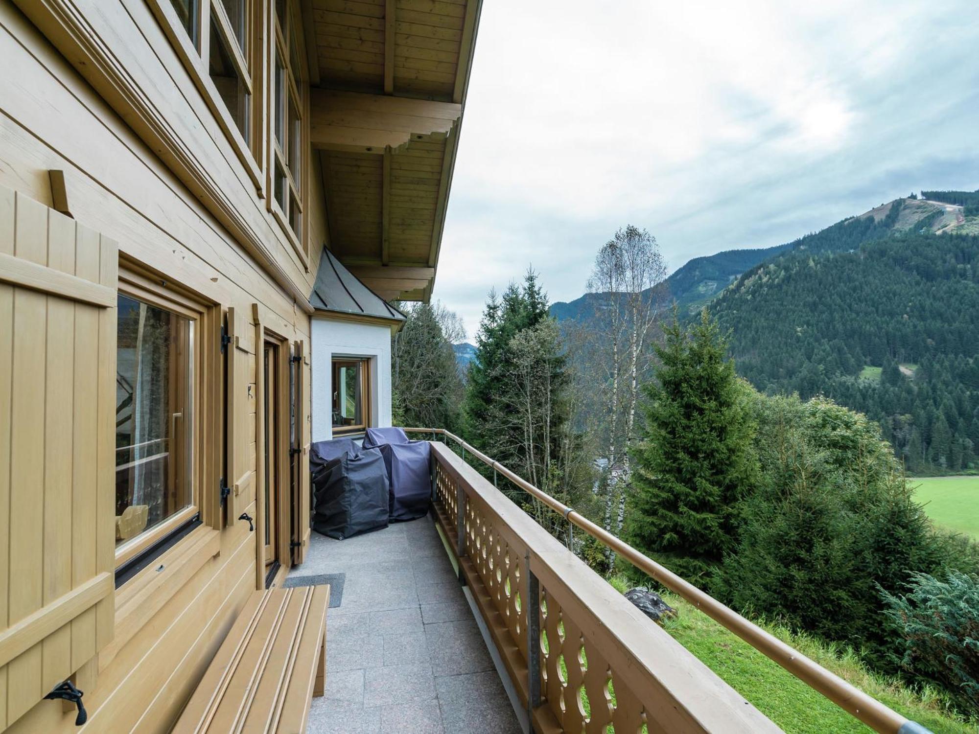 Chalet Huski Viehhofen سالباخ هينترغليم المظهر الخارجي الصورة