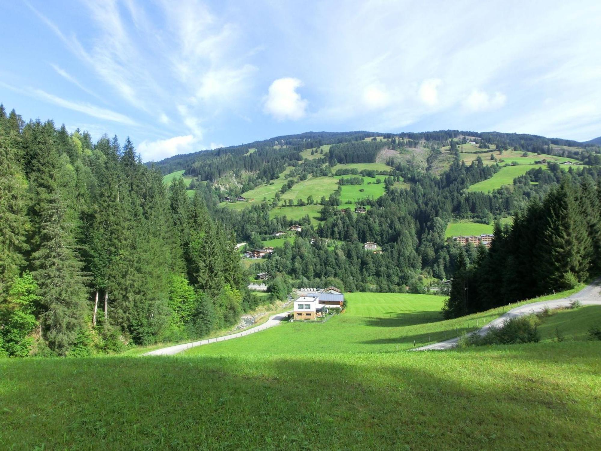 Chalet Huski Viehhofen سالباخ هينترغليم المظهر الخارجي الصورة