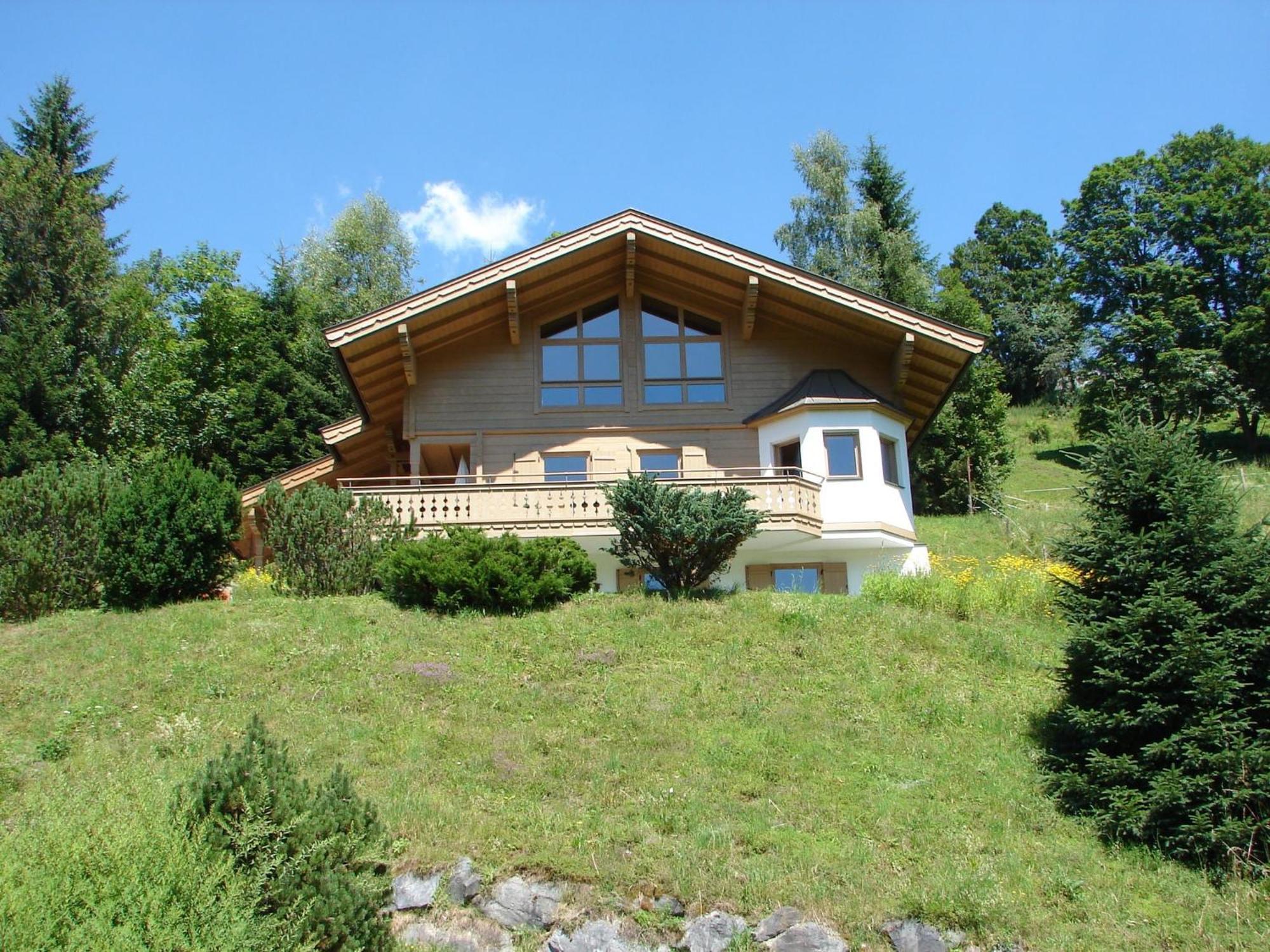 Chalet Huski Viehhofen سالباخ هينترغليم المظهر الخارجي الصورة