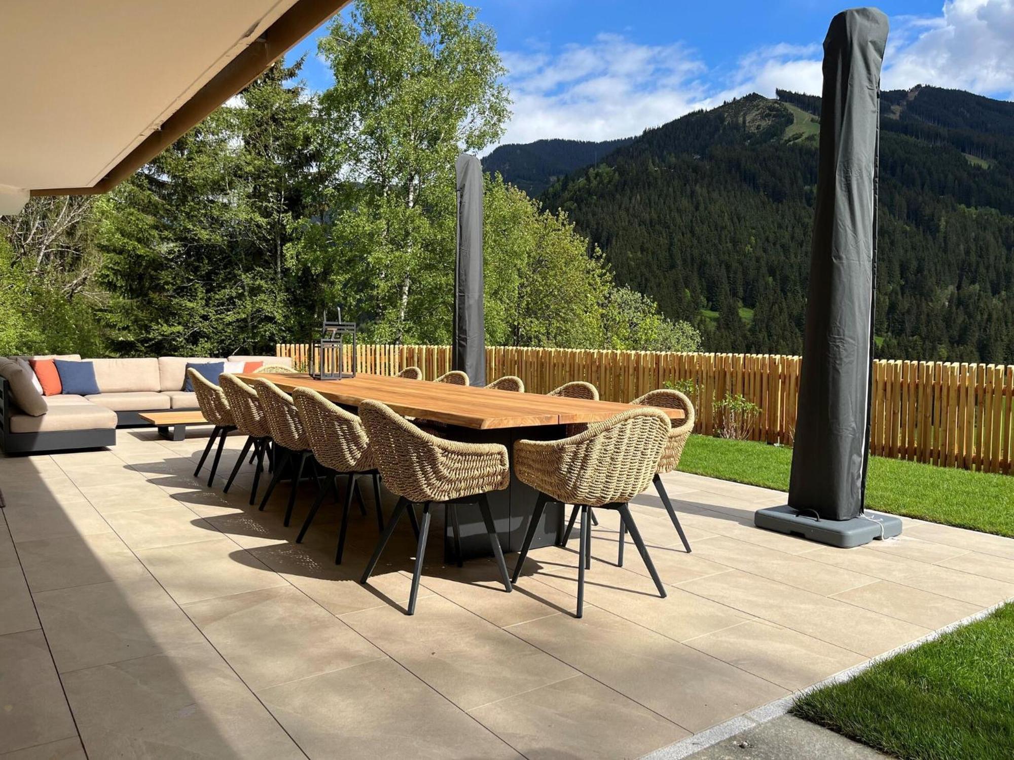 Chalet Huski Viehhofen سالباخ هينترغليم المظهر الخارجي الصورة