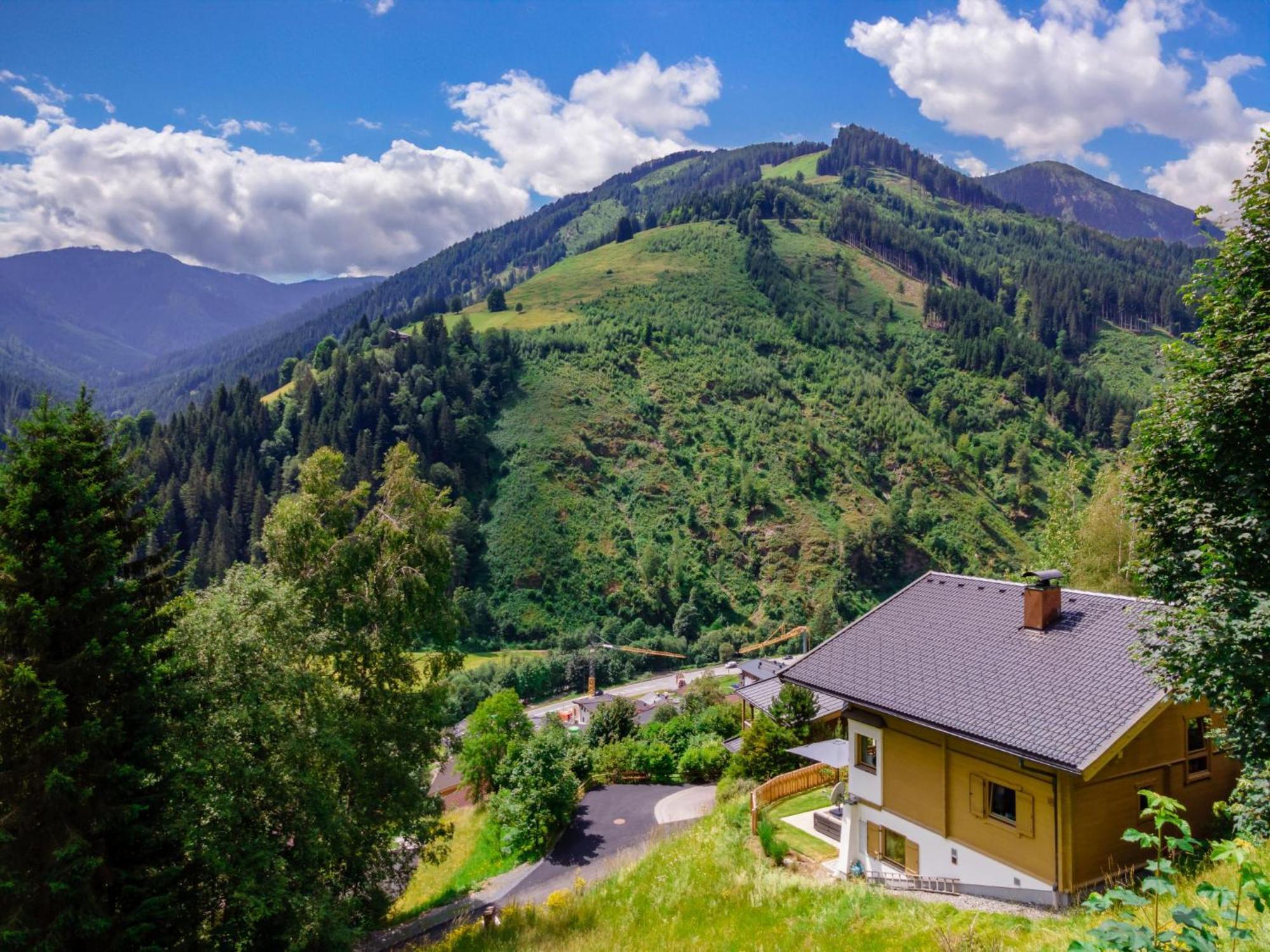 Chalet Huski Viehhofen سالباخ هينترغليم المظهر الخارجي الصورة