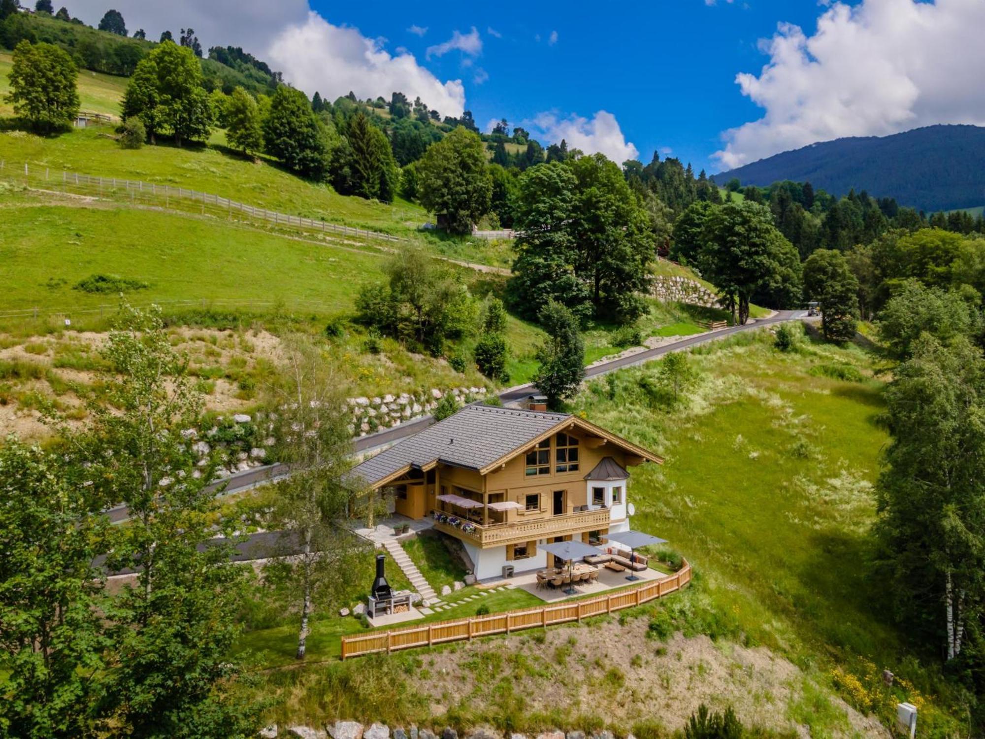 Chalet Huski Viehhofen سالباخ هينترغليم المظهر الخارجي الصورة