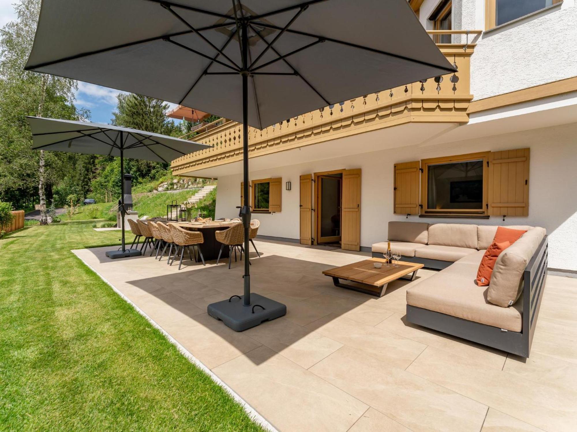 Chalet Huski Viehhofen سالباخ هينترغليم المظهر الخارجي الصورة