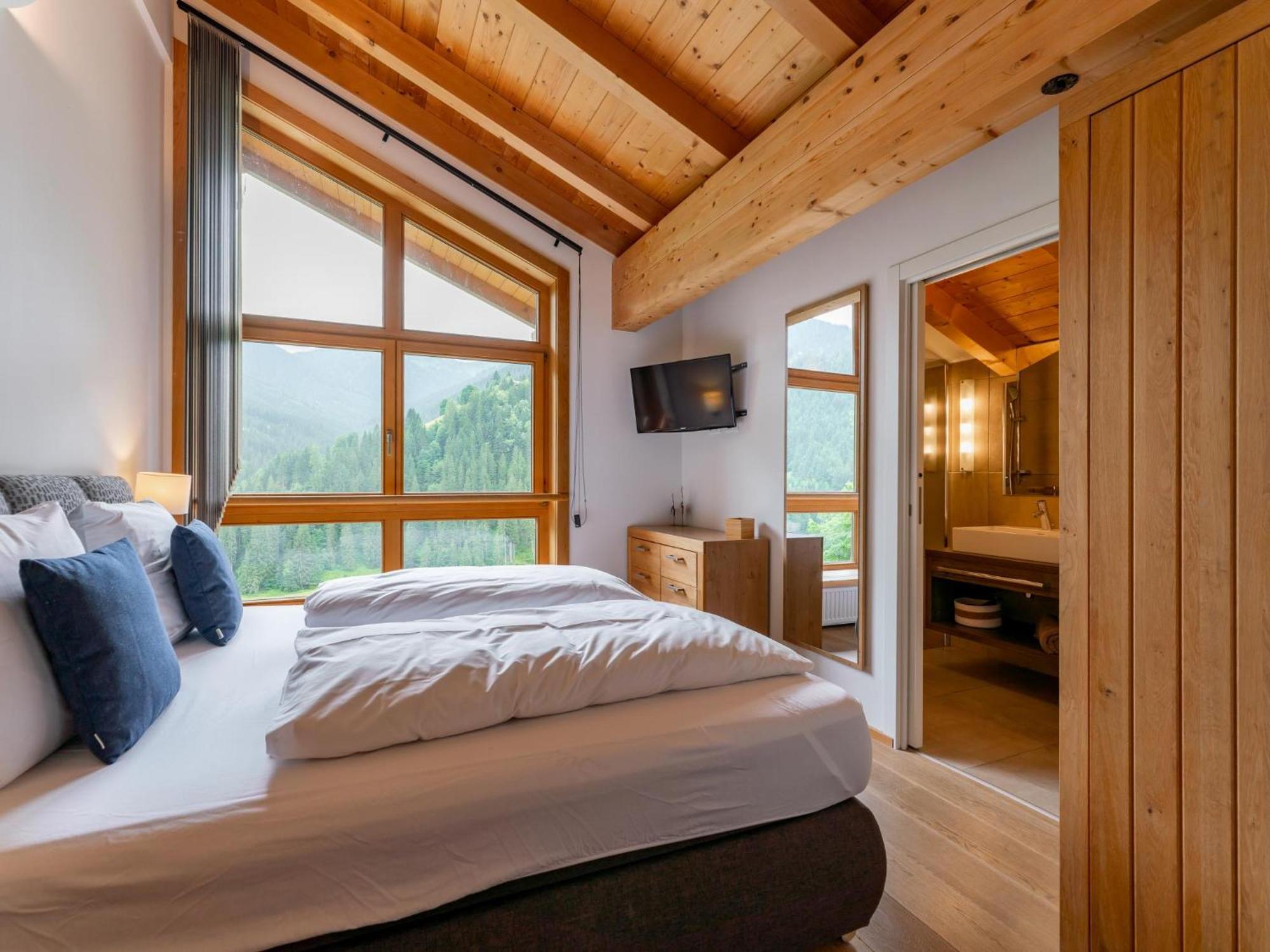 Chalet Huski Viehhofen سالباخ هينترغليم المظهر الخارجي الصورة