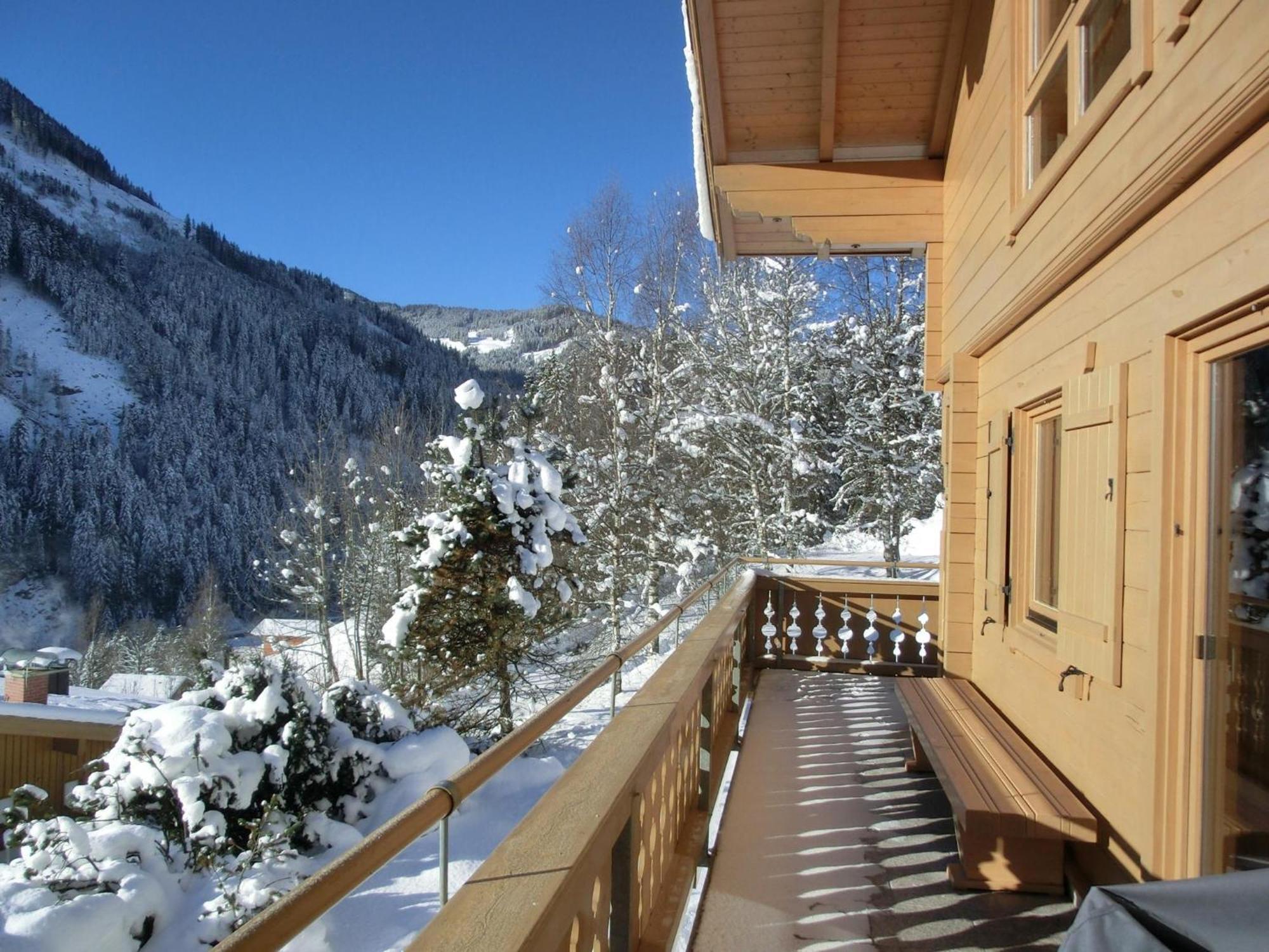 Chalet Huski Viehhofen سالباخ هينترغليم المظهر الخارجي الصورة
