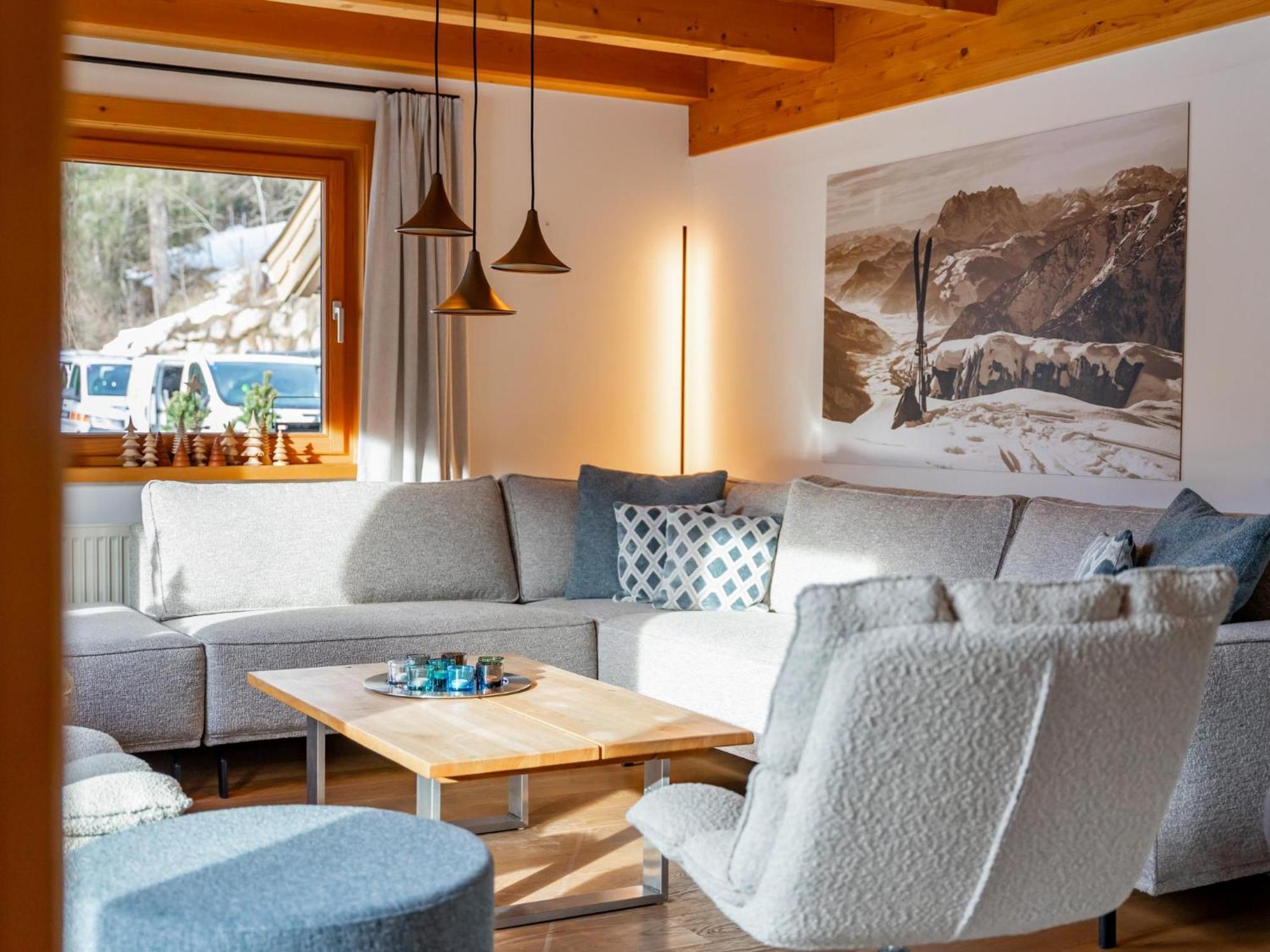 Chalet Huski Viehhofen سالباخ هينترغليم المظهر الخارجي الصورة