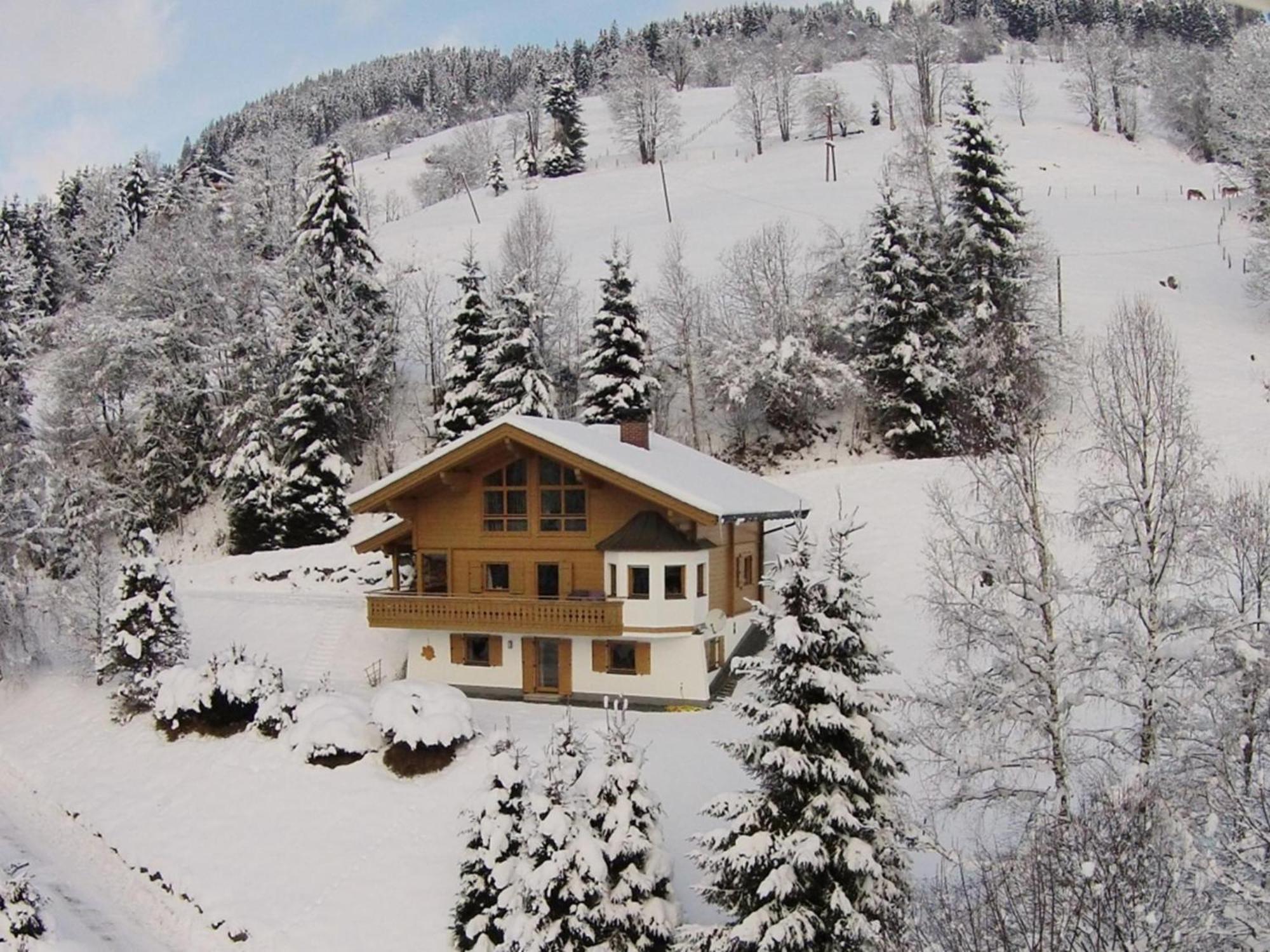 Chalet Huski Viehhofen سالباخ هينترغليم المظهر الخارجي الصورة