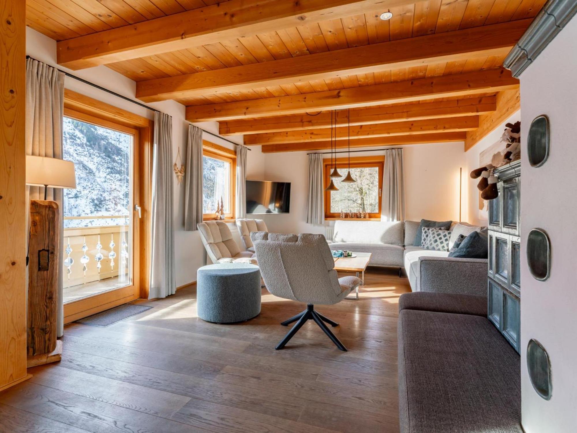 Chalet Huski Viehhofen سالباخ هينترغليم المظهر الخارجي الصورة