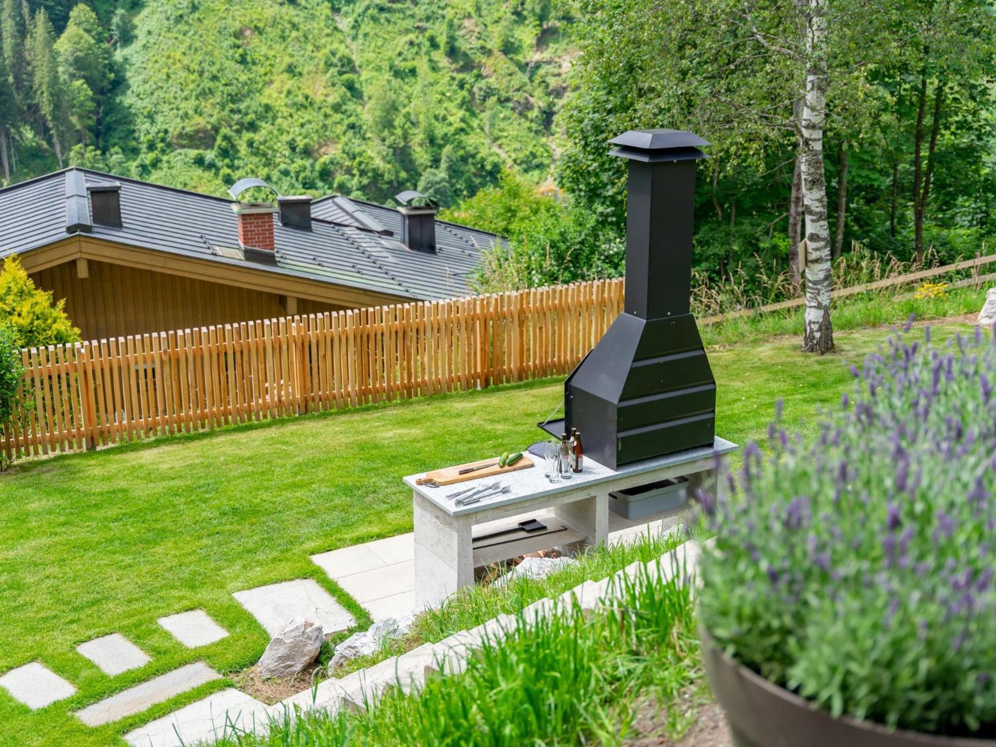 Chalet Huski Viehhofen سالباخ هينترغليم المظهر الخارجي الصورة